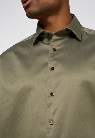 ETERNA Comfort fit Business Shirt in Green