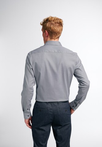 ETERNA Slim Fit Hemd in Grau