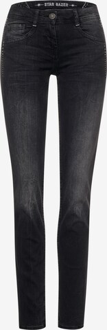 CECIL Skinny Jeans in Black: front