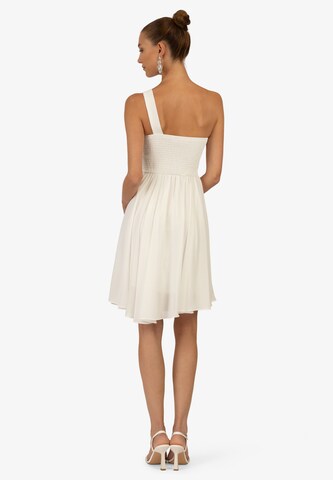 Robe de cocktail Kraimod en blanc