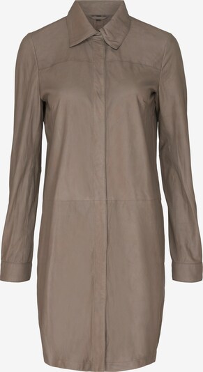Notyz Bluse 'Maren' in dunkelbeige, Produktansicht