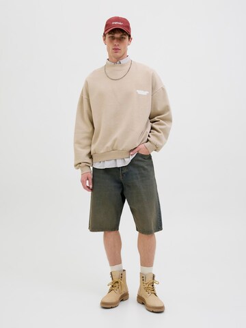 Baggy Jean 'JJIRON JJORIGINAL' JACK & JONES en bleu