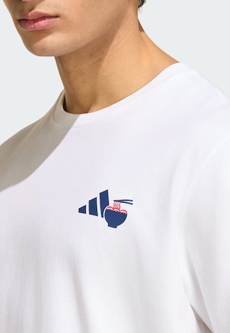 ADIDAS SPORTSWEAR Functioneel shirt 'Ramen' in Wit