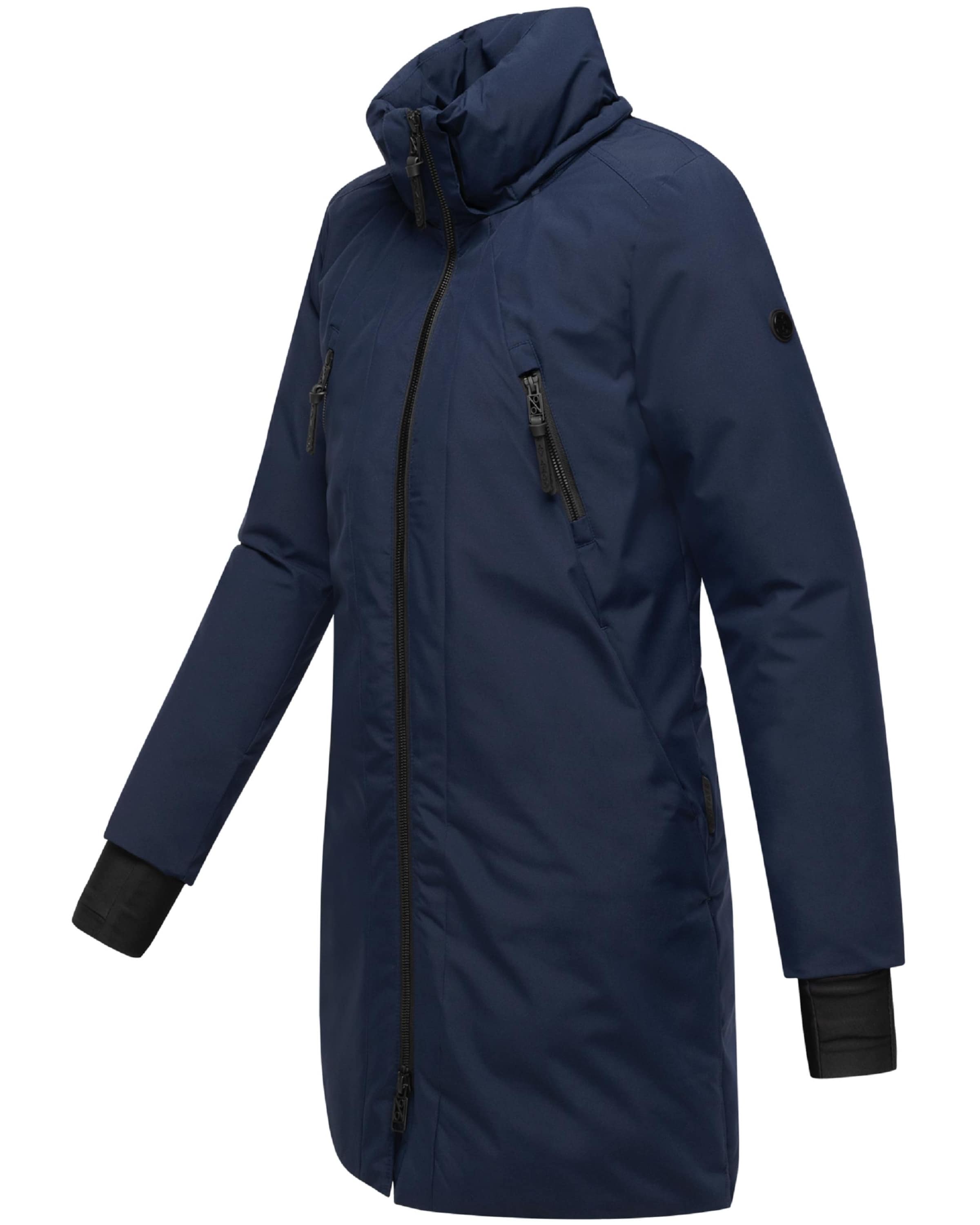 NAVAHOO Funktionsmantel 'Winterzart 14' in Blau