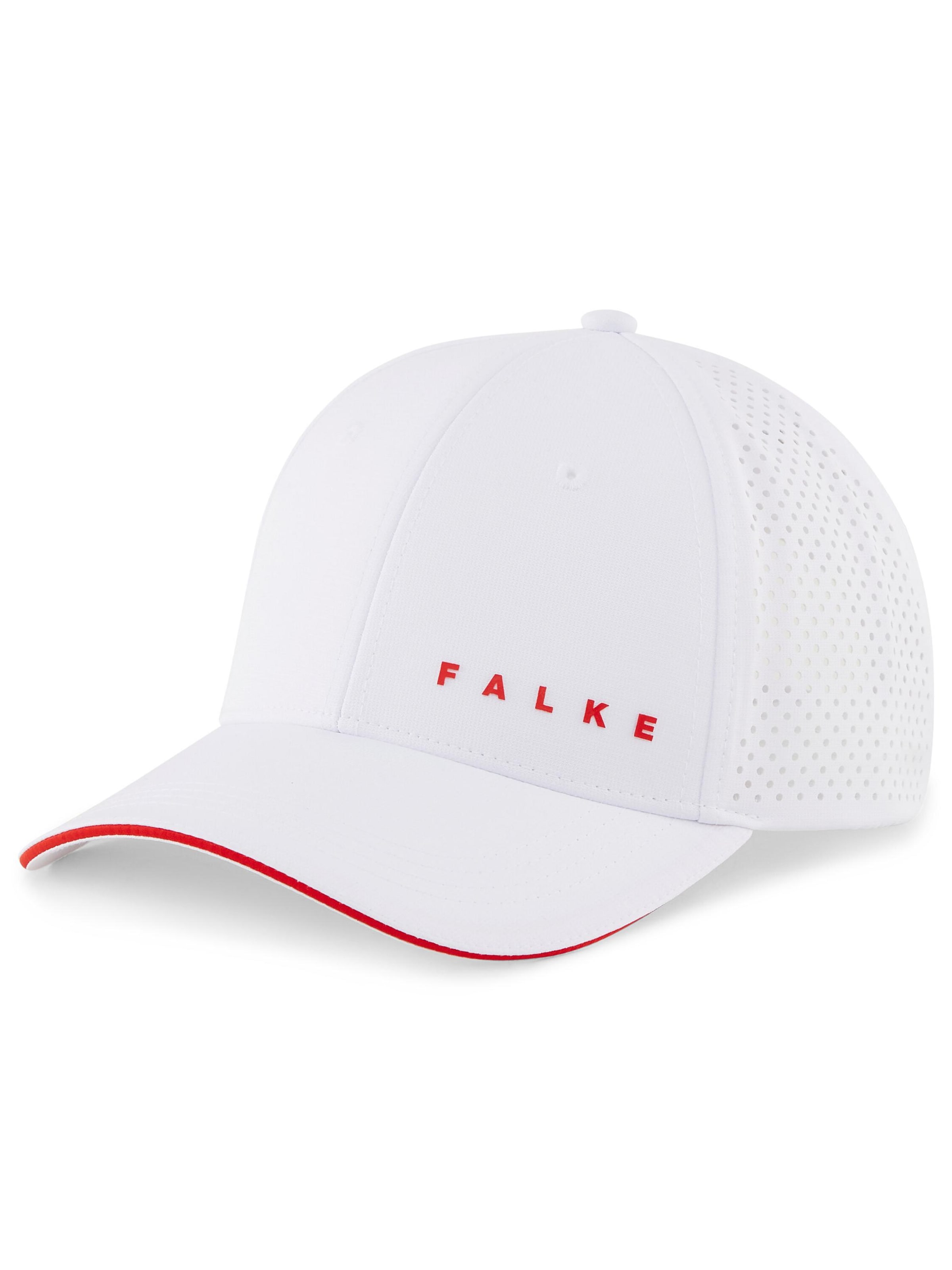 FALKE Athletic Cap in White: front