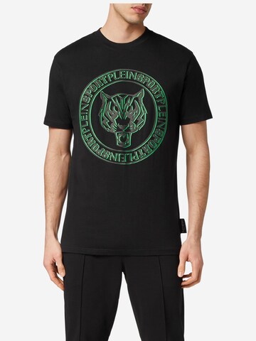 Plein Sport - Camiseta 'Tiger' en negro