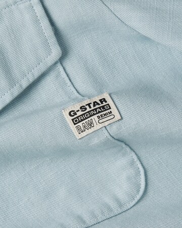 G-Star RAW Slim fit Overhemd in Blauw