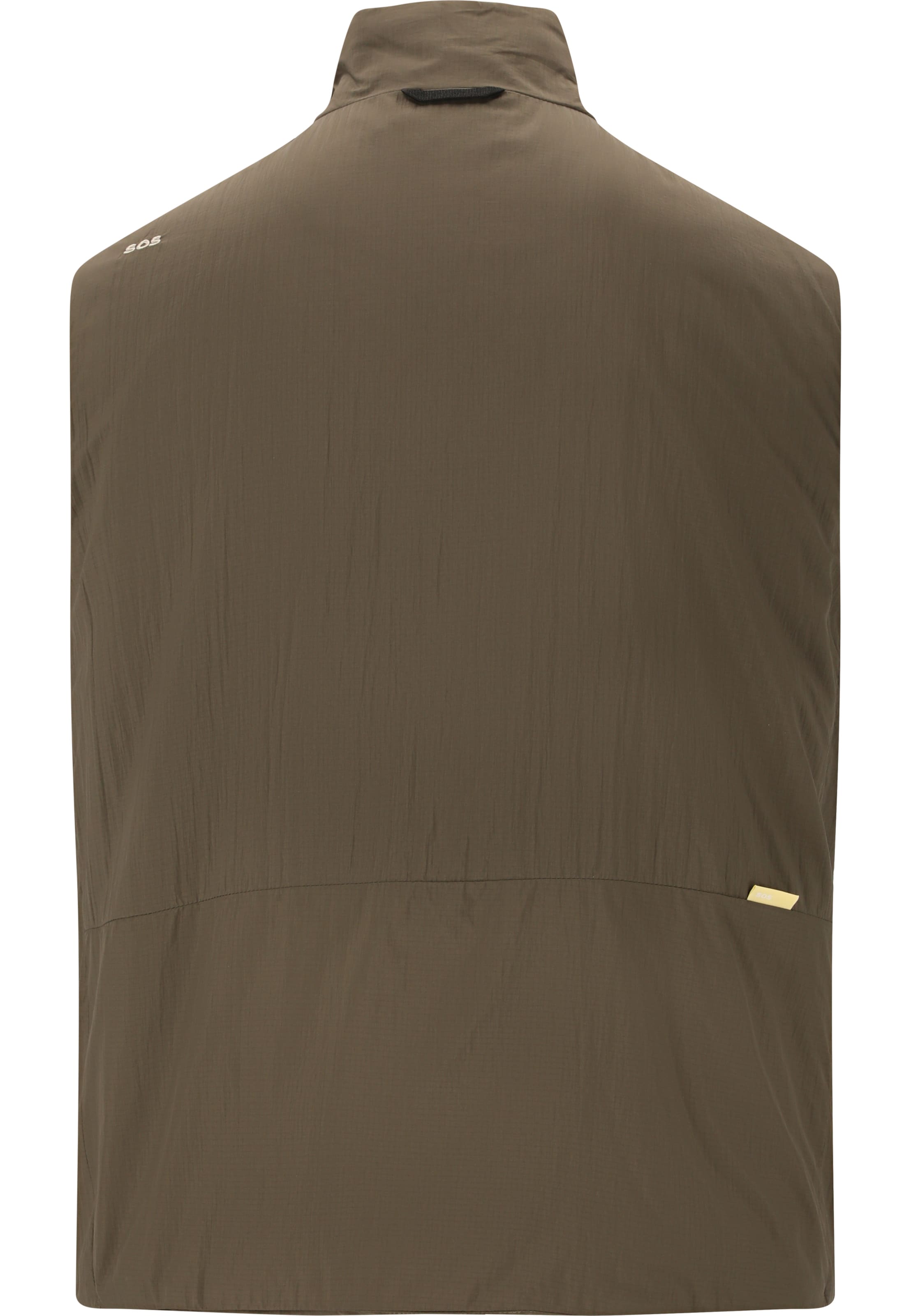 SOS Sports vest 'Ortler' in Green