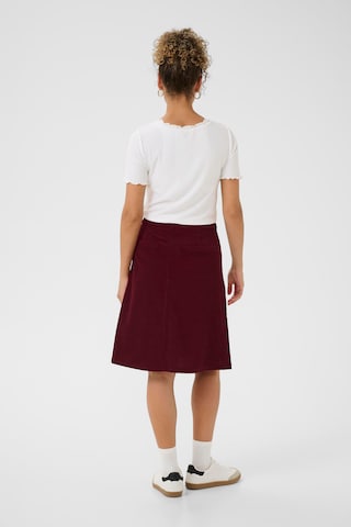 Cream Rok 'Cory' in Rood