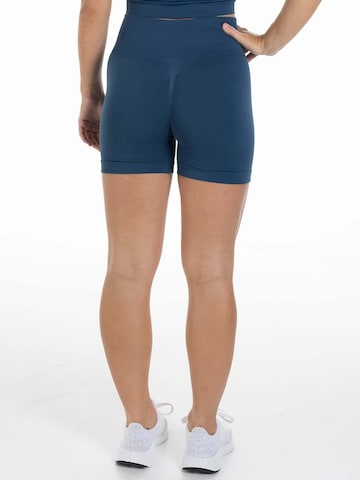 Divina Slimfit Sportbroek 'Sleek' in Blauw