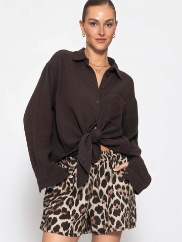 Camicia da donna di SASSYCLASSY in marrone