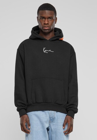 Karl Kani Sweatshirt in Black: front