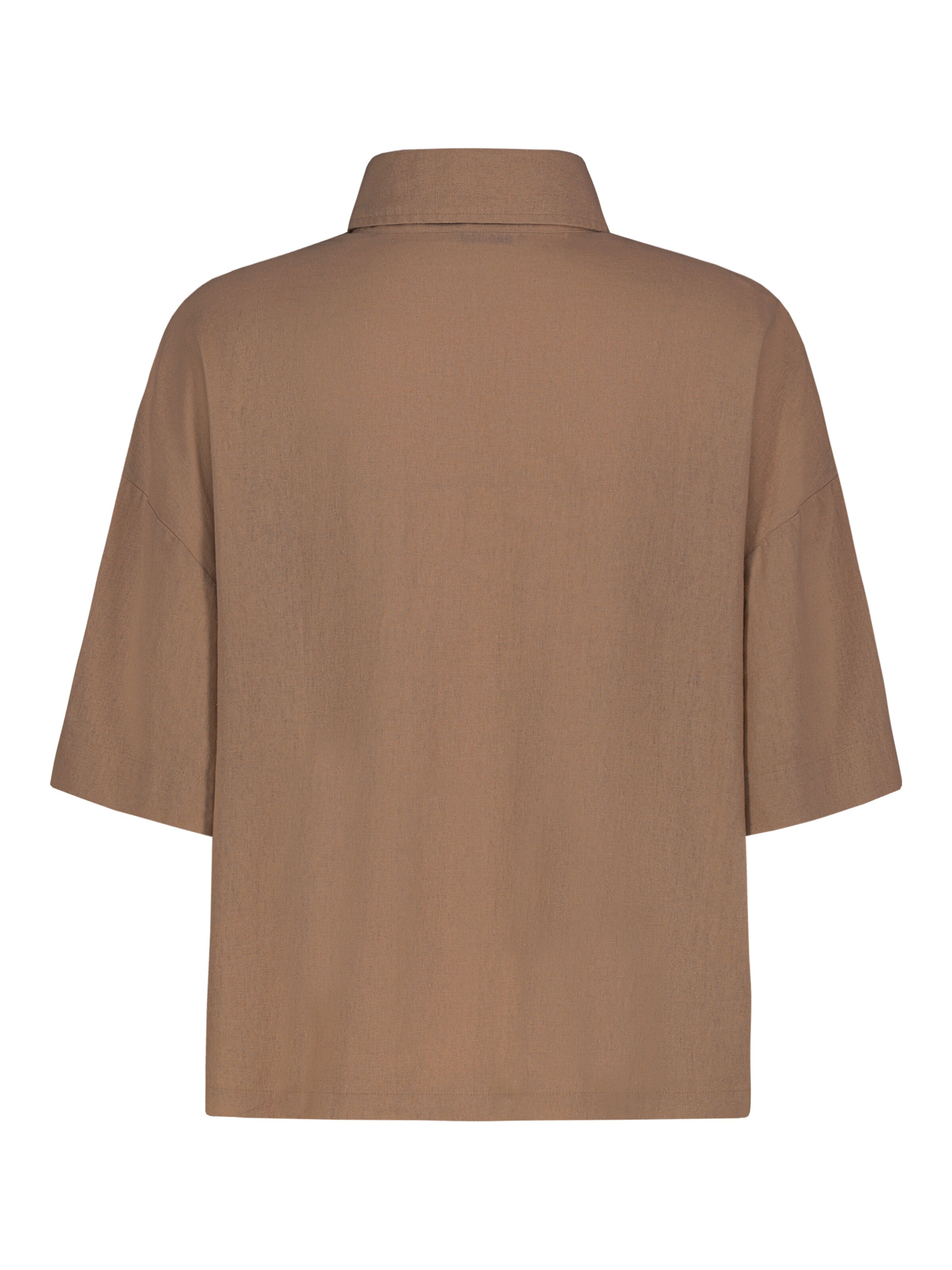 Eight2Nine Bluse in Braun