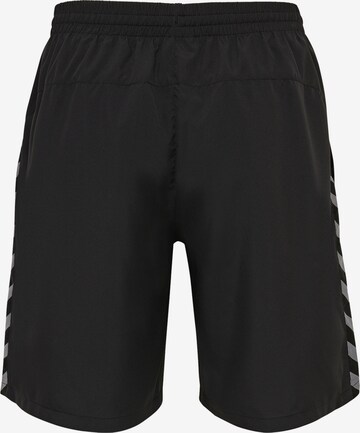 Hummel Regular Workout Pants in Black