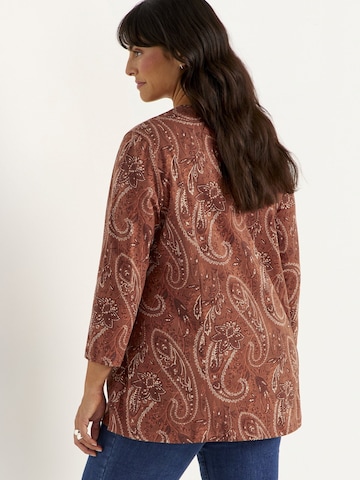 Cellbes of Sweden Tuniek in Bruin