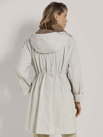 MADELEINE Tussenparka in Wit