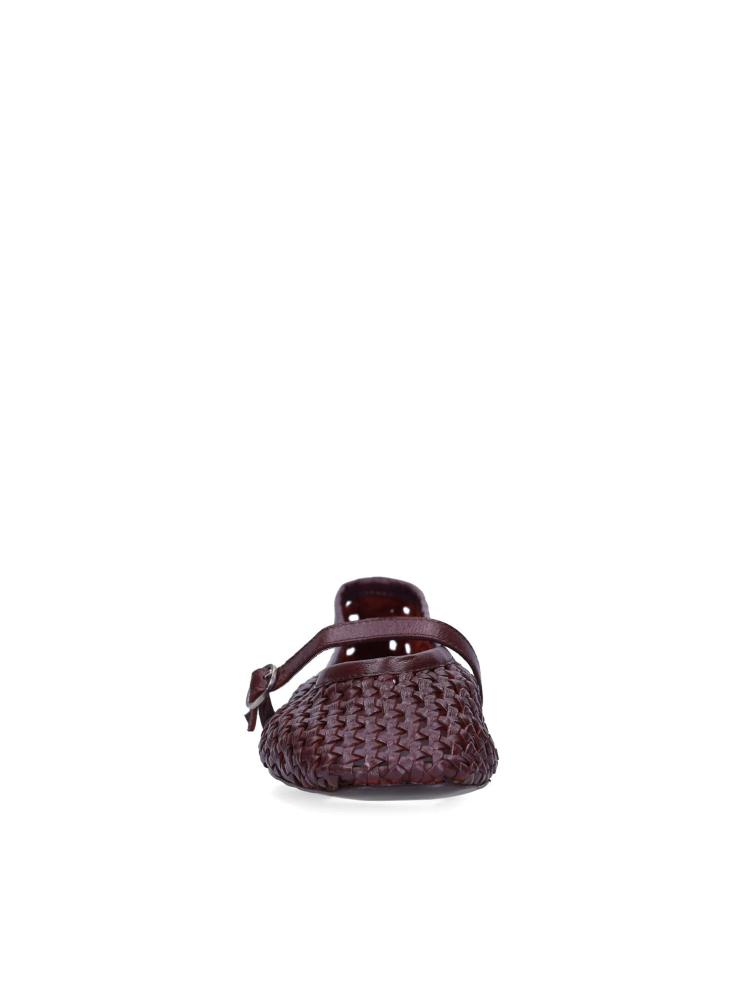 Ballerines SACHA en rouge