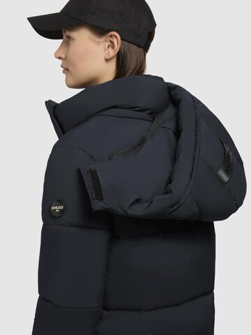 Cappotto invernale 'Haya Matt' di khujo in blu