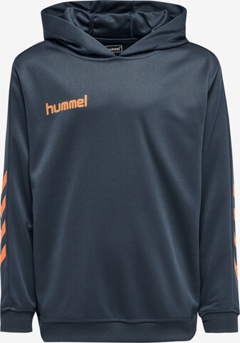 Hummel Sports sweatshirt in Blue: front