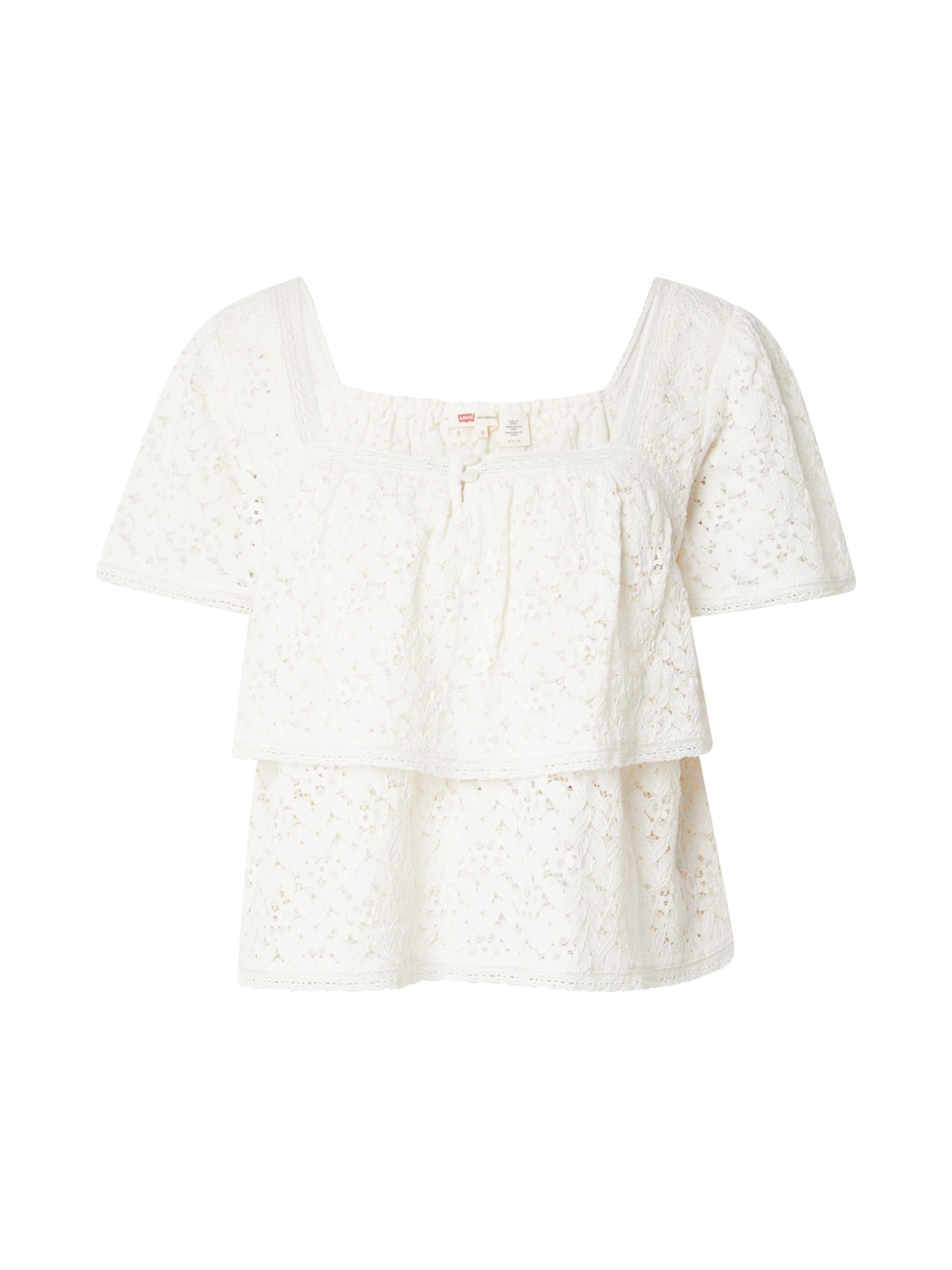 LEVI'S ® Bluse in XS in weiß, Produktansicht