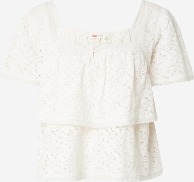 LEVI'S ® Pusero 'Dom Ss Lace Blouse' koossa XS värissä valkoinen, Tuotenäkymä