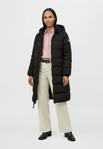 Gap Petite - Sobretudo de inverno em preto: frente