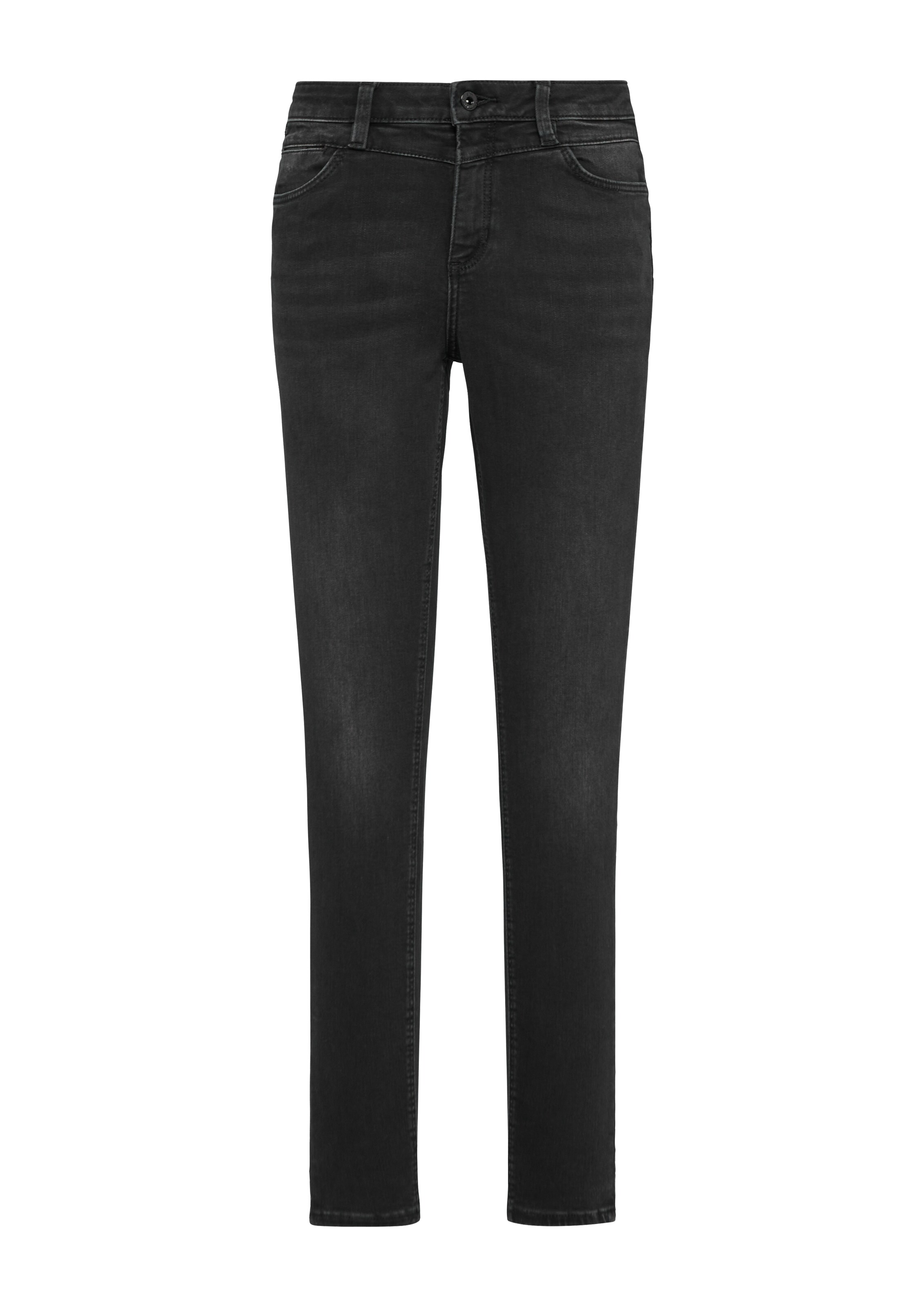 QS Skinny Jeans 'Sadie' in Grey: front