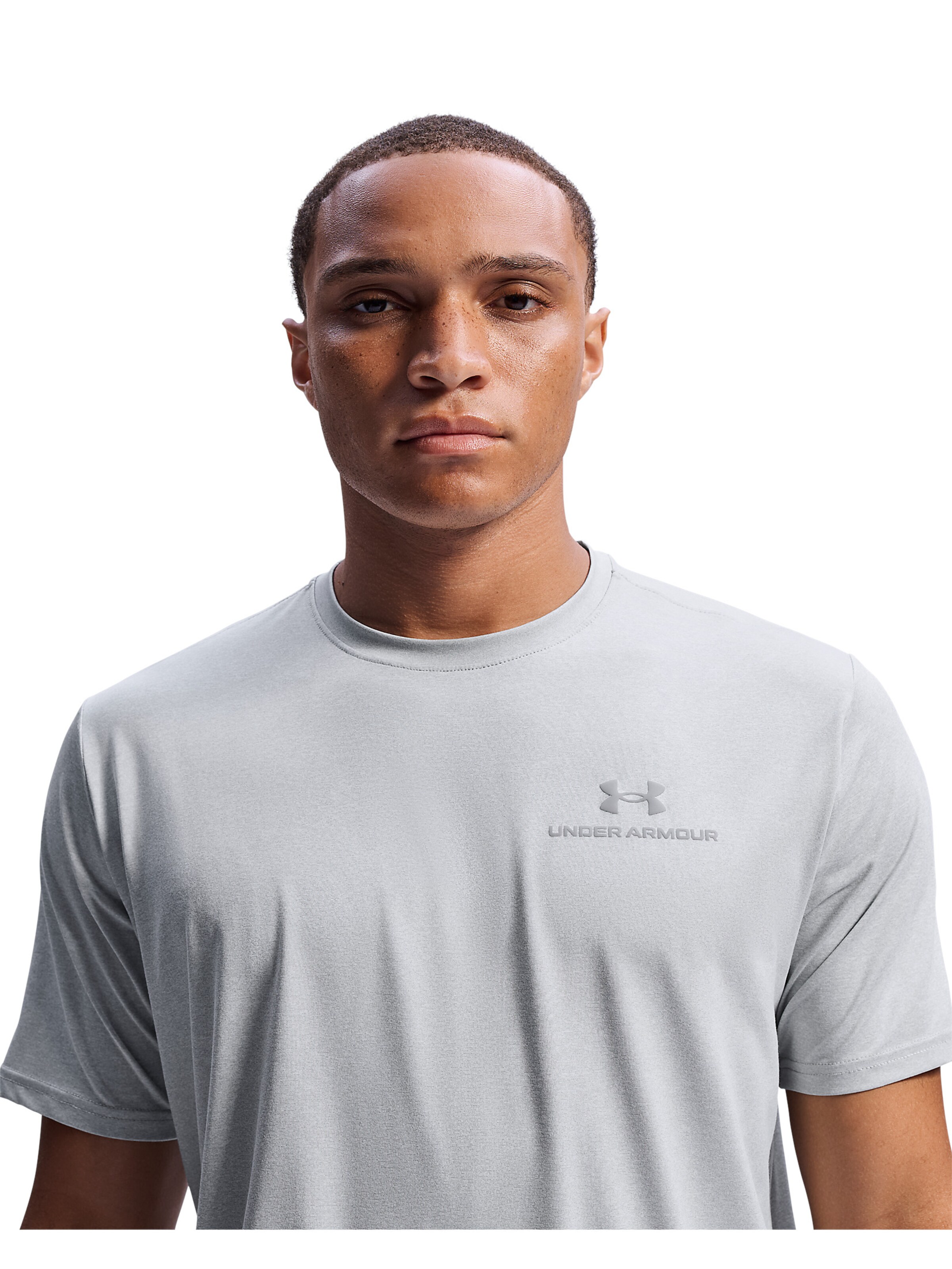 UNDER ARMOUR Performance shirt 'Vanish Energy' in Grey