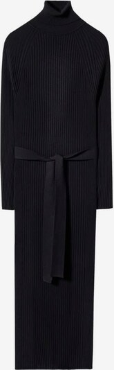 Rochie tricotat MANGO pe negru, Vizualizare produs
