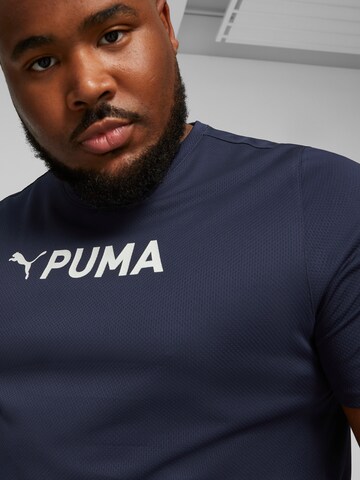 Maglia funzionale di PUMA in blu