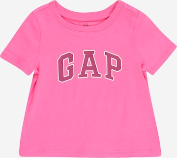 GAP Тениска в розово: отпред