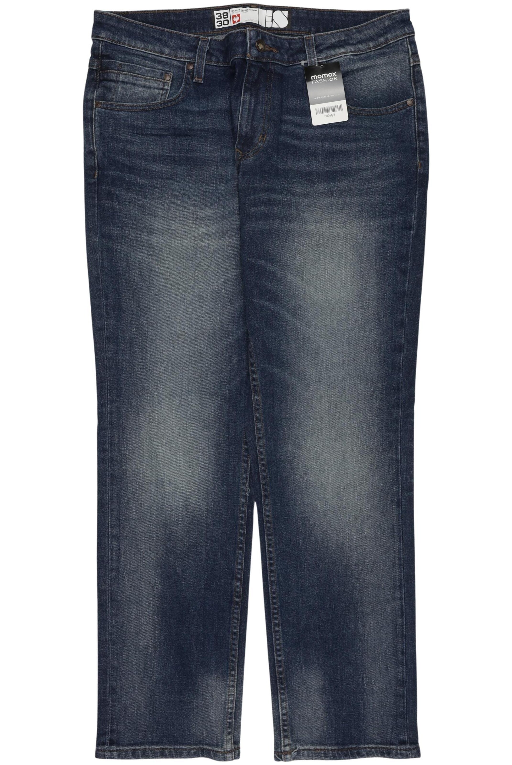 Engelbert Strauss Jeans 38 in Blau: Vorderseite