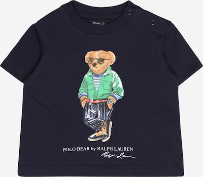 Polo Ralph Lauren Koszulka w kolorze camel / niebieski / granatowy / zielony / białym, Podgląd produktu