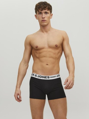 Boxer 'Sense' di JACK & JONES in nero: frontale