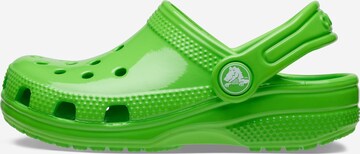 Crocs Χαμηλό παπούτσι σε πράσινο: μπροστά