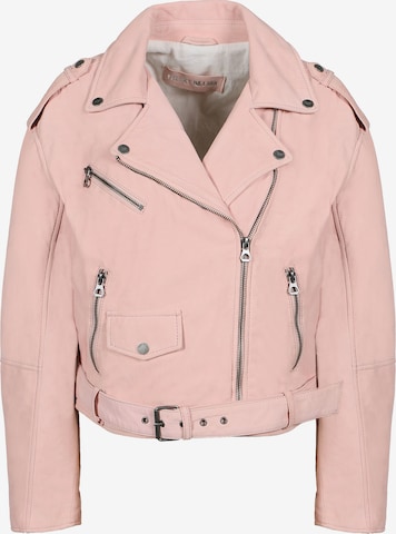 FREAKY NATION Välikausitakki 'Felia' värissä vaaleanpunainen: etupuoli