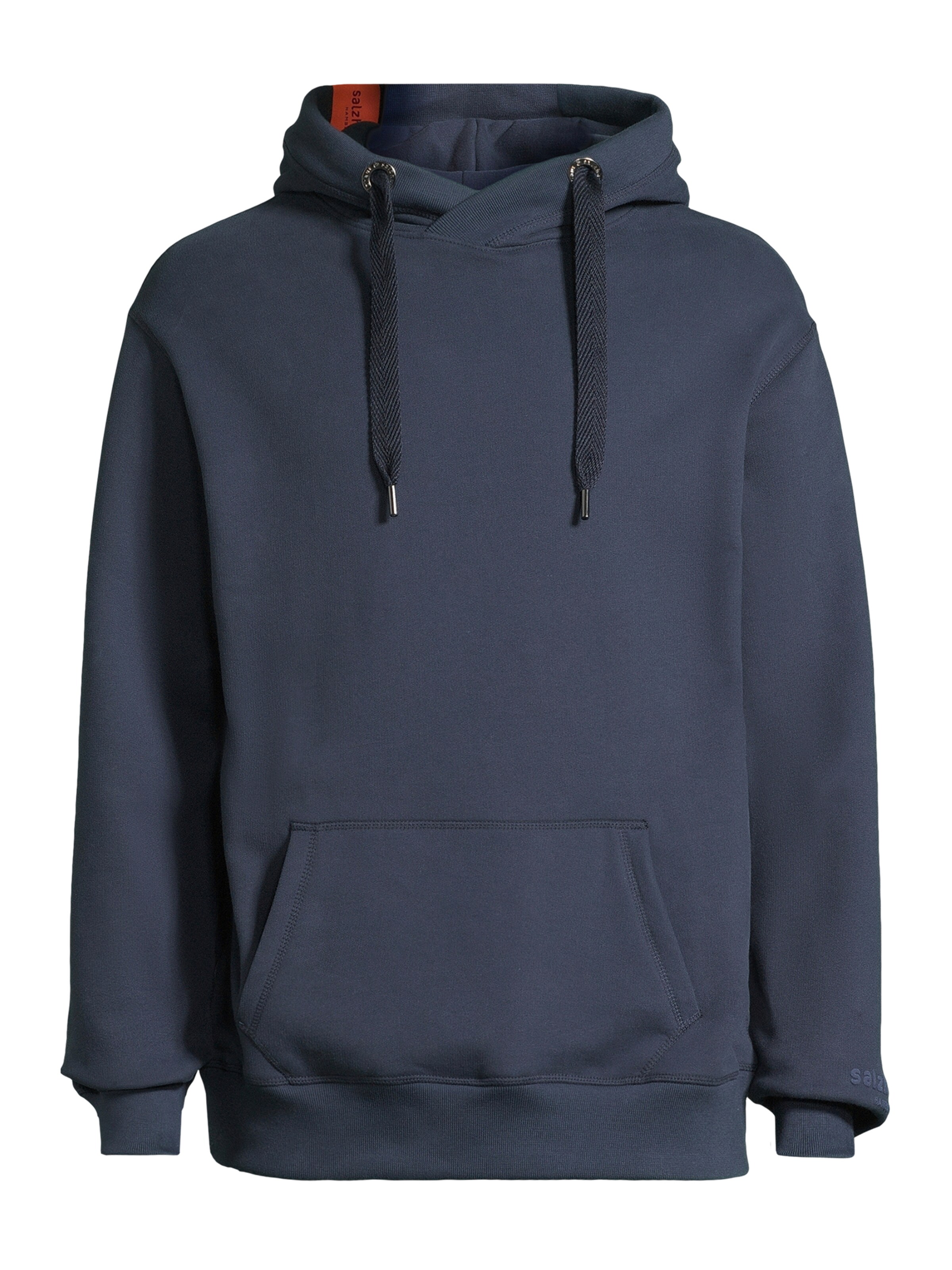 salzhaut Sweatshirt 'Oddebodje' in Blauw: voorkant