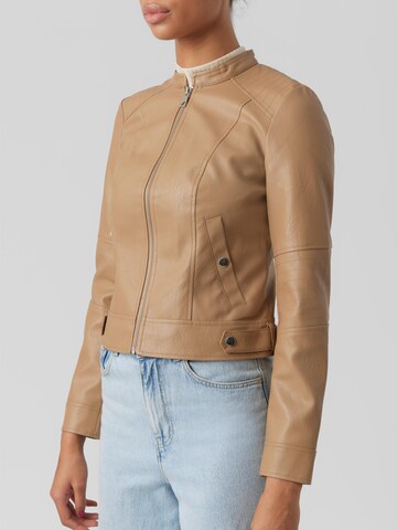 VERO MODA Between-season jacket 'Love Lavine' in Brown