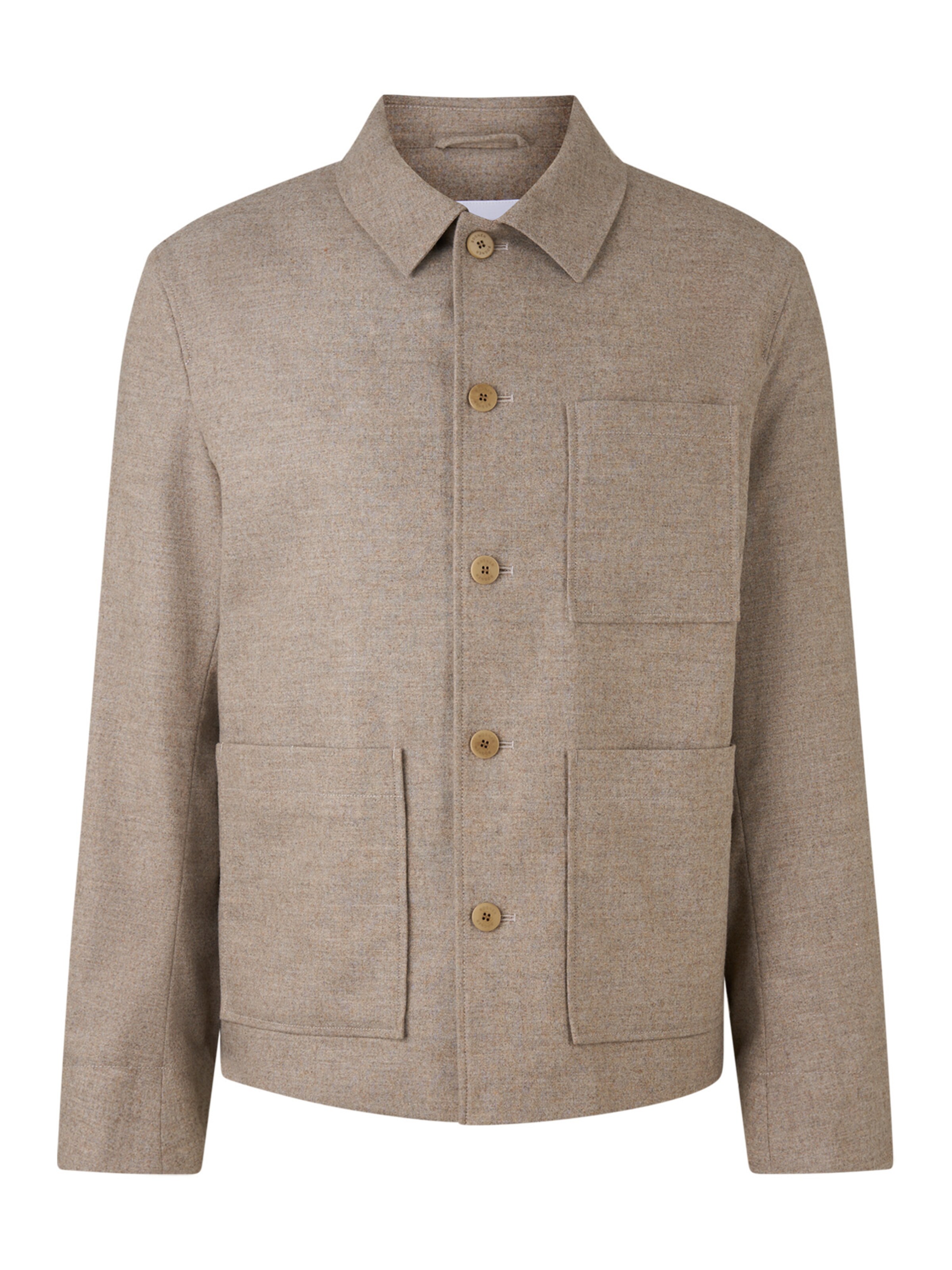 BOGNER Between-season jacket 'Mirco' in Grey: front