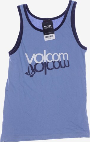 Volcom Top S in Blau: predná strana