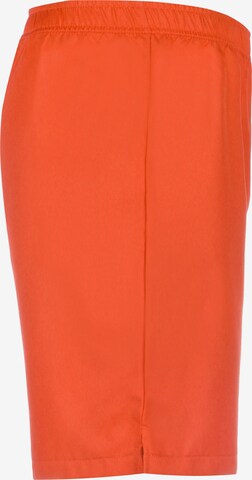 OUTFITTER Loosefit Sportbroek 'OCEAN FABRICS TAHI' in Oranje