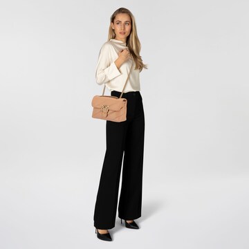 PINKO Schoudertas 'Love Classic' in Oranje