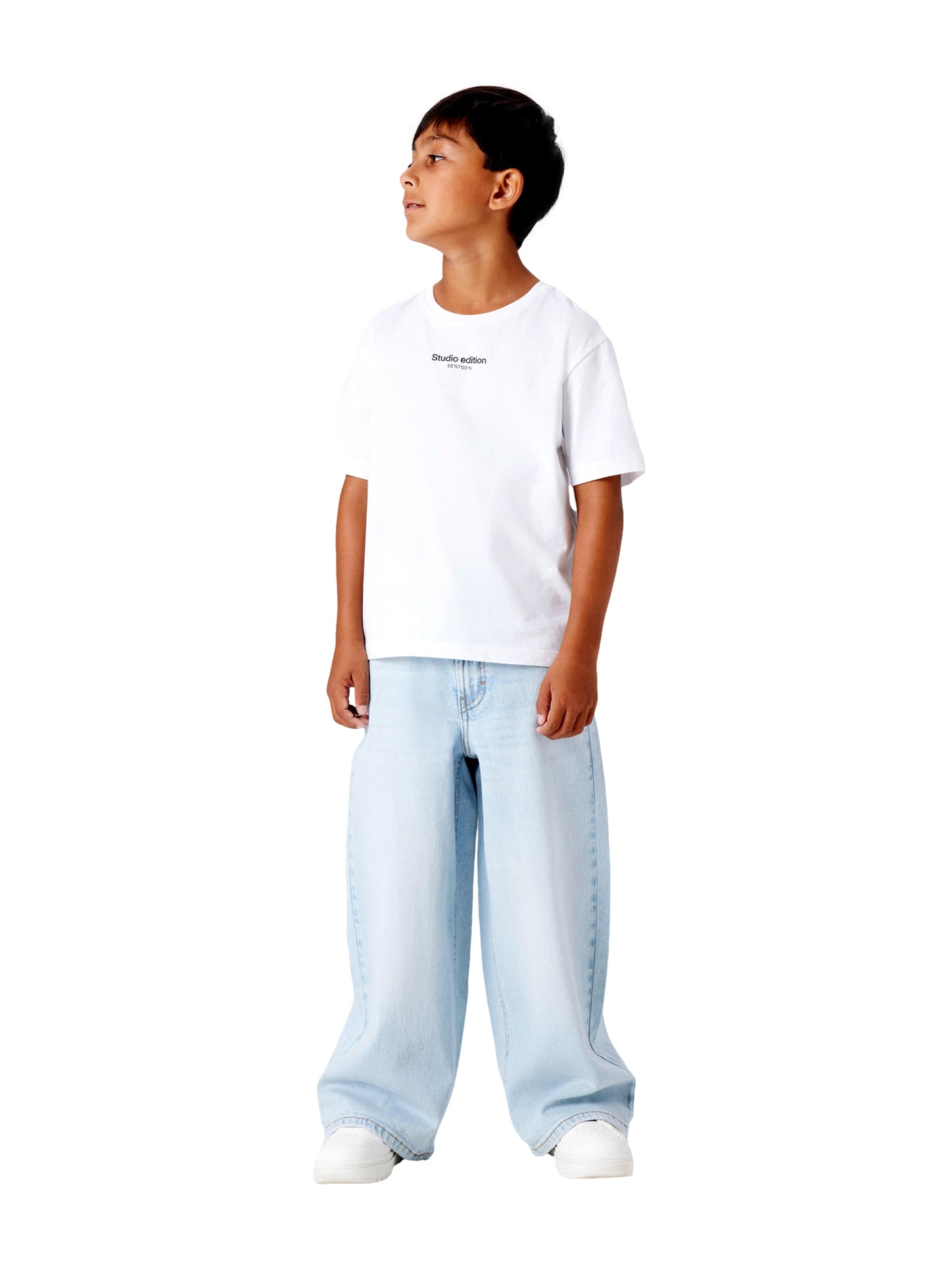 NAME IT regular Jeans 'Ben X-Skater' i blå