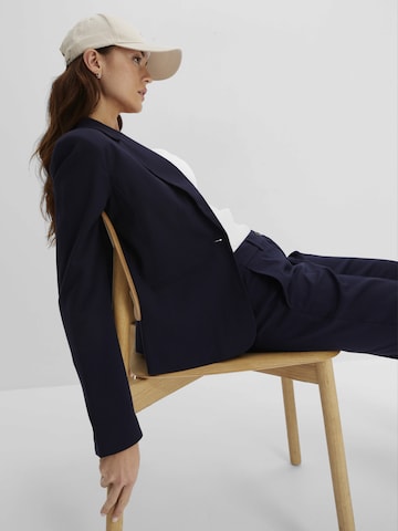 bonprix Blazer in Blau
