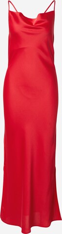 Lindex Βραδινό φόρεμα 'Catia' σε κόκκινο: μπροστά