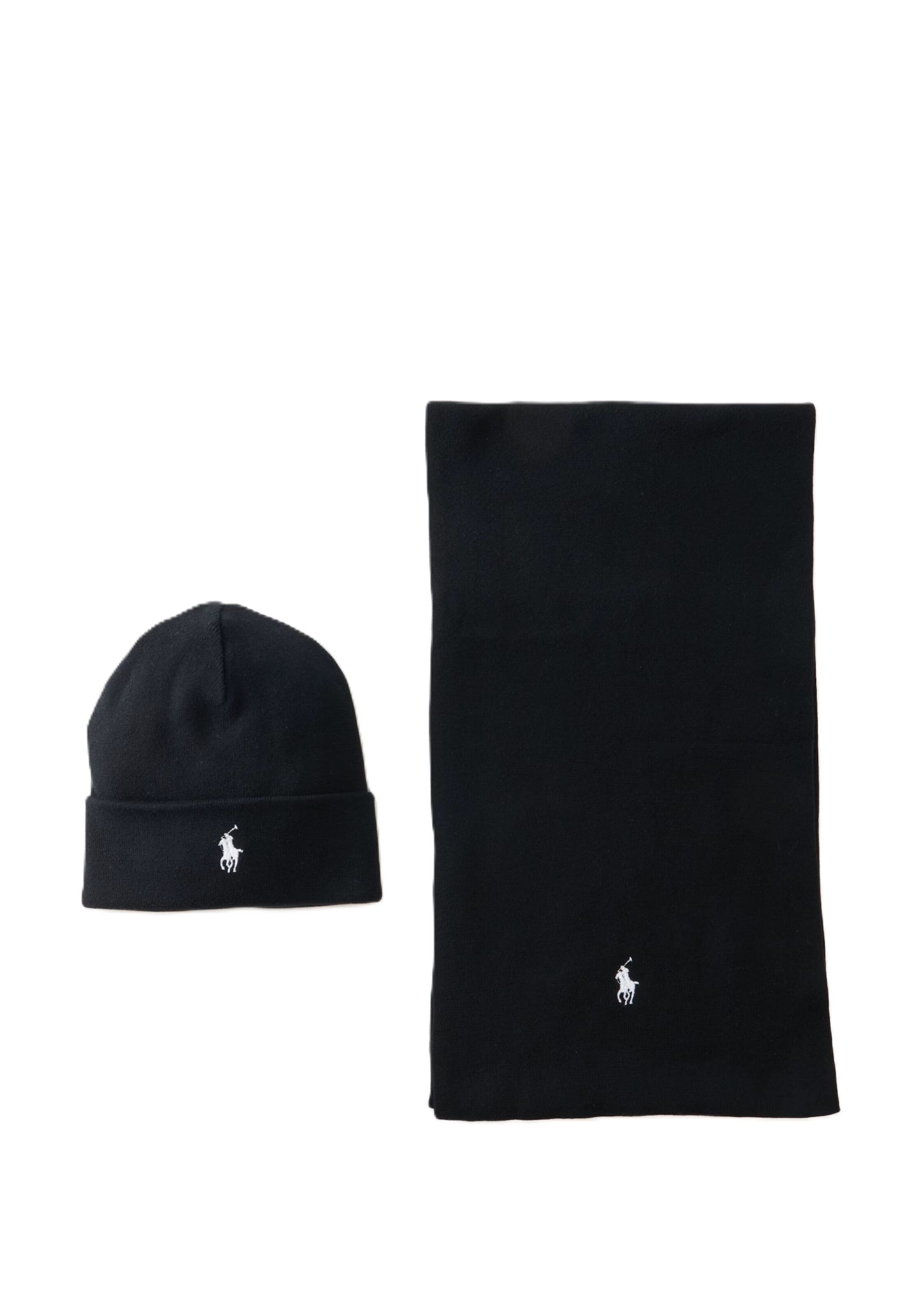 Polo Ralph Lauren - Gorros em preto: frente