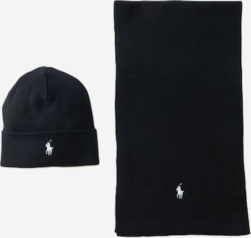 Polo Ralph Lauren - Gorros em preto: frente