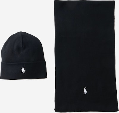 55-60 dydžio Megzta kepurė iš Polo Ralph Lauren, spalva – juoda, Prekių apžvalga