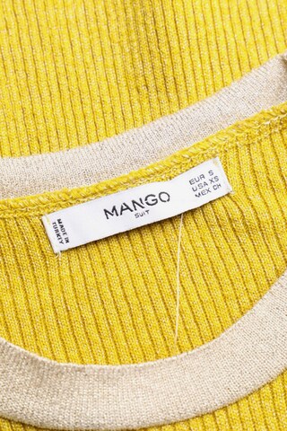 MANGO Sweater & Cardigan in XS in Yellow