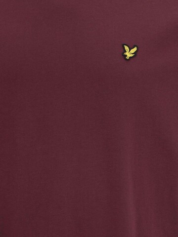 Lyle & Scott Big&Tall T-Shirt in Rot